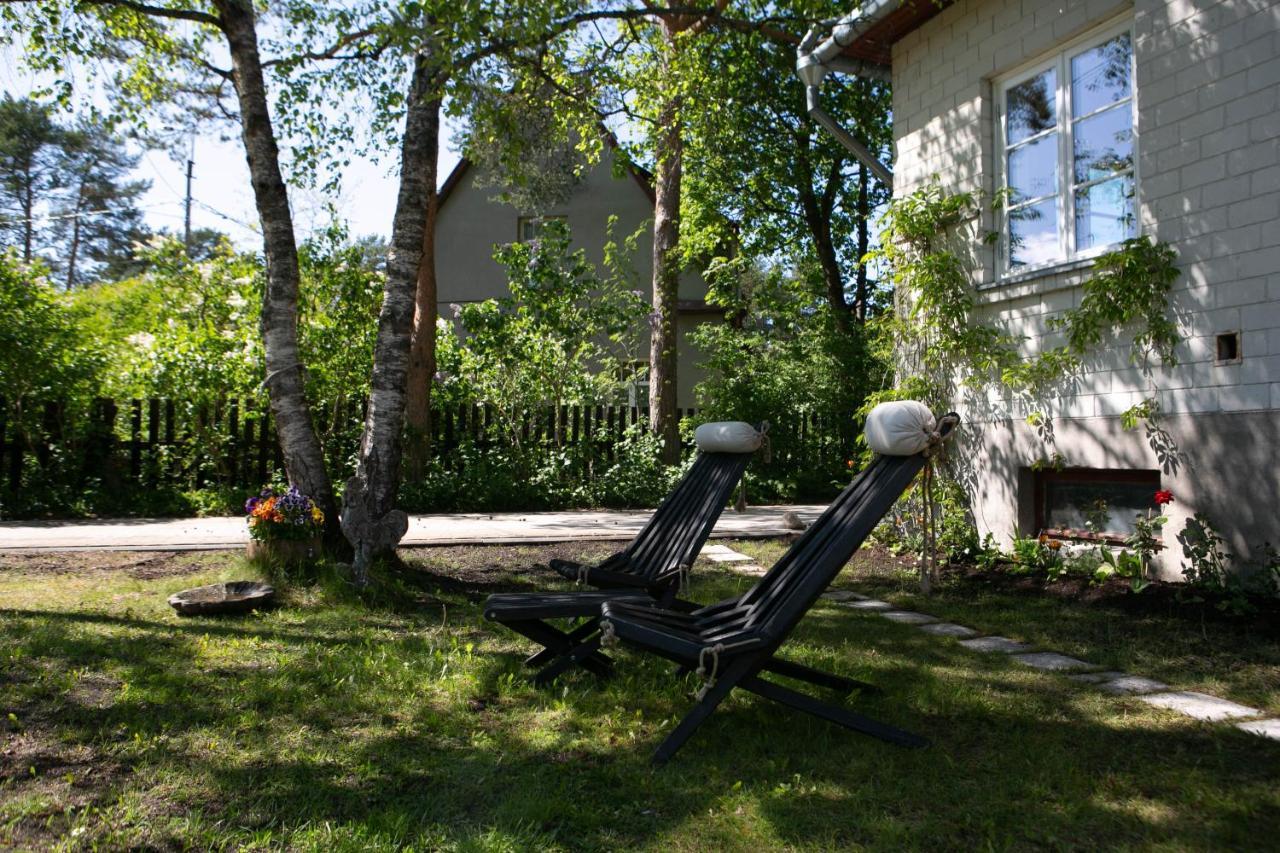 Lovely Nest In Nomme Tallinn Exteriör bild